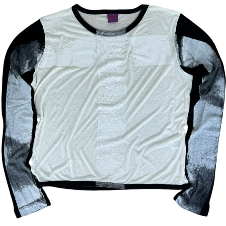 Translucent Cross Longsleeve