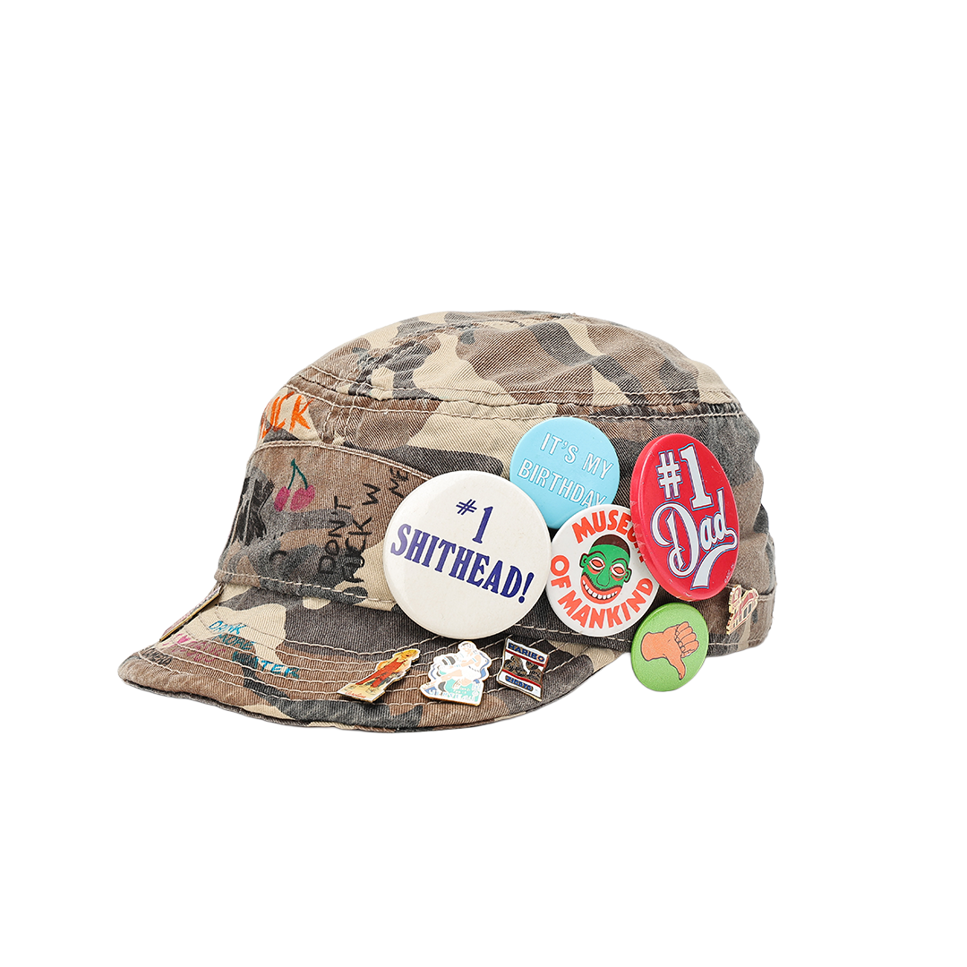 Veterans Pinhead Hat